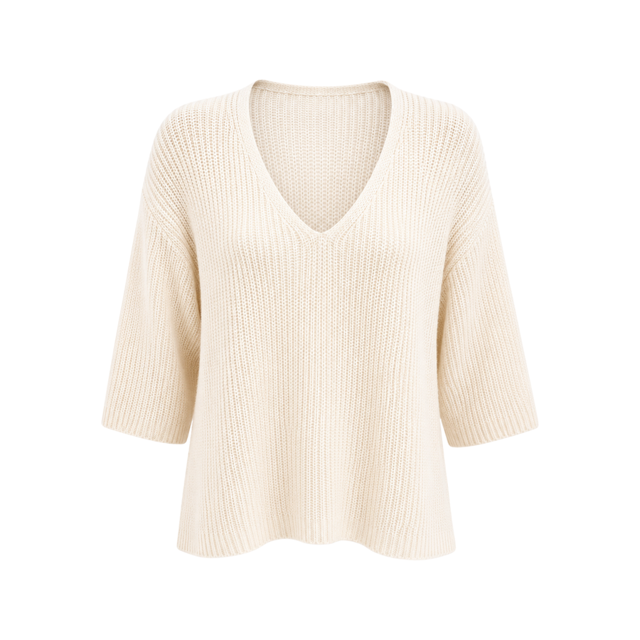 Kaffe Heavy knit (Turtle dove)