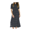 Saint Tropez Dress (Night sky dot)