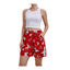 Love & Divine Shorts (Red)