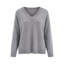 Kaffe Heavy knit (Grey melange)
