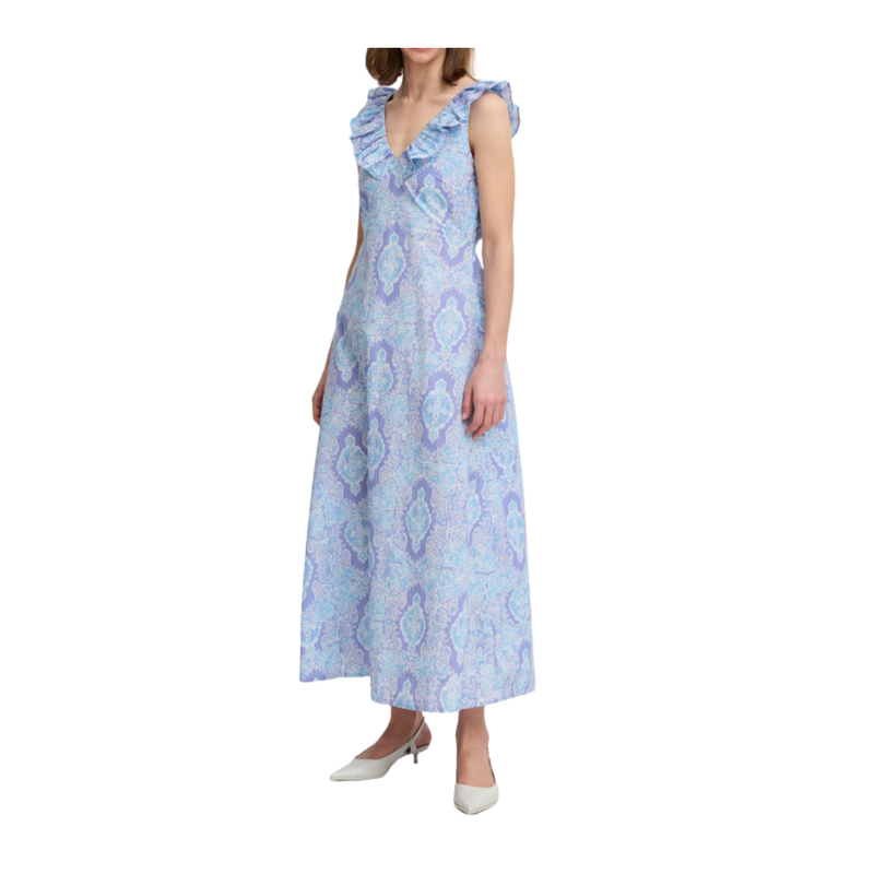 B.young Dress (Crown Blue Mix)