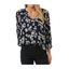 Kaffe Longsleeved blouse ( Marine flower)
