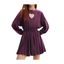 Desigual Dress (Purple)