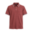 Bison Polo shirt (223Dust red)
