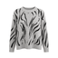 Kaffe Heavy knit (Grey melange black)