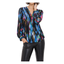 Ichi Long-sleeved blouse (Multicolor)