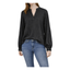 OBJECT Long sleeve blouse (Black)