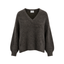 Kaffe Heavy knit (Major brown melange)