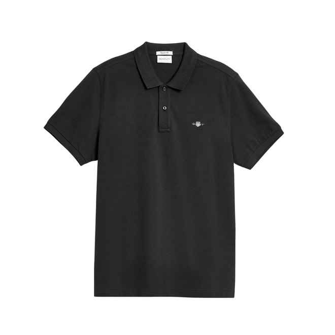 Gant Polo Shirt (black)