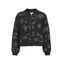 OBJECT Heavy knit cardigan (Black)