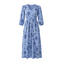 Fransa Dress (Cashmere Blue)