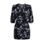 Saint Tropez Dress (Black leo pardian)