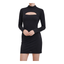 Boohoo Dress (Black)