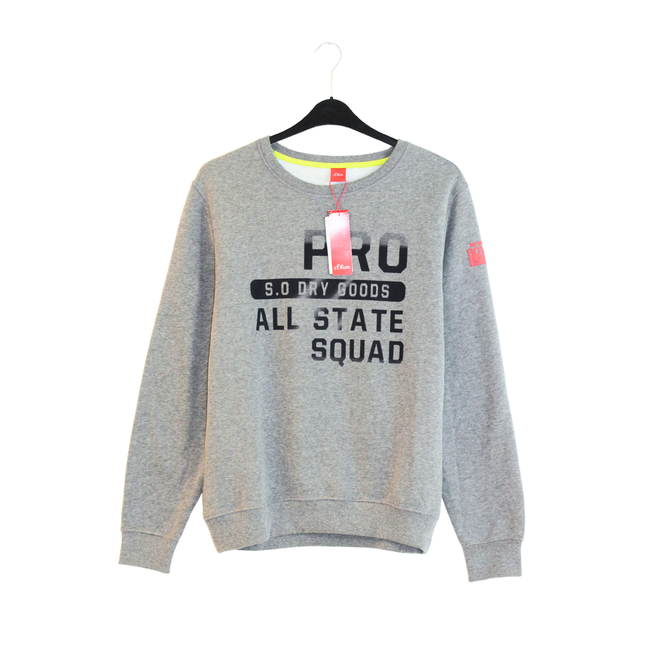 S.Oliver Hoodies (gray)