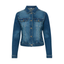 Cream  Demin Jacket (Demin Blue)