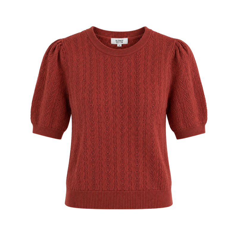 B.young Light knit (Marsala melange)