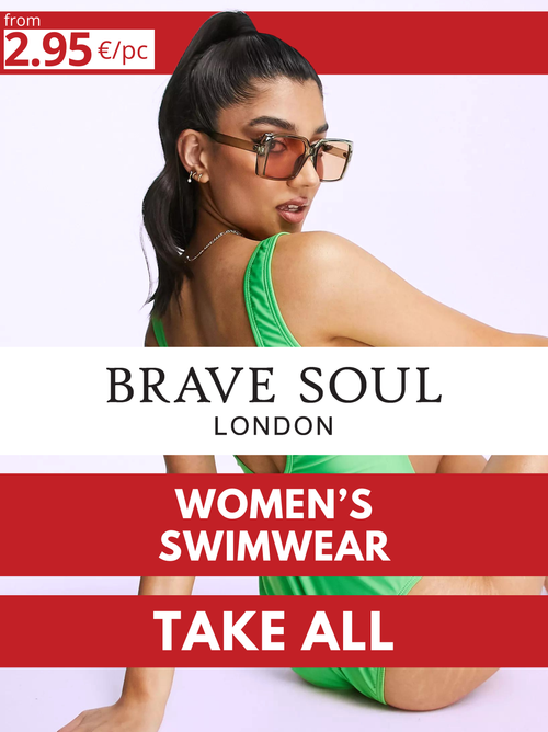 BRAVE SOUL women's swimwear big deal