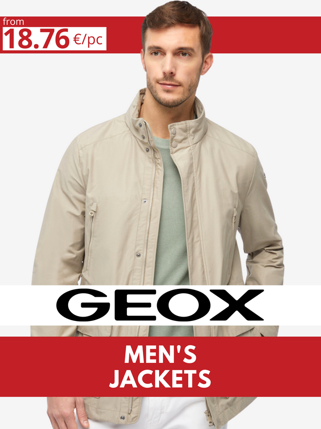 GEOX men's jacket lot