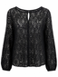 Kaffe Longsleeved blouse (Black deep)