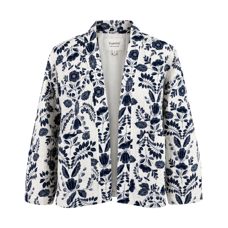B.young Kimono (Med blue flower)
