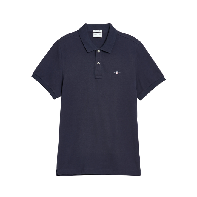 Gant Polo Shirt (blue)
