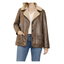 B.young  Fur jacket (Walnut)