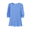 Fransa Short-sleeved blouse (Blue)