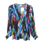 Ichi Long-sleeved blouse (Multicolor)