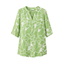 Fransa Short-sleeved shirt (Green)