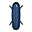 OBAG Bag (Dark bluedark brownblue)