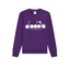 Diadora Hoodies (Violet jewel)