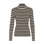 Kaffe Light knit (Gray mel black)