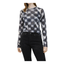 OBJECT Long sleeve blouse (Blackgray)
