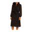 Saint Tropez Dress (Black multi dots)