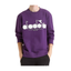 Diadora Hoodies (Violet jewel)