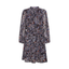 Saint Tropez Dress (Black rococo)