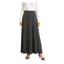 Sisters Point Skirt (Silver stripe)