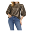 B.young  Long sleeved blouse (Gold )