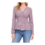 Ichi  Long sleeved blouse (Pink print )