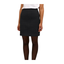Kaffe Skirt (Black Deep)