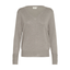 Kaffe Light knit (Elephant skin melange)