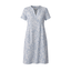 Fransa Dress (Blue Print)