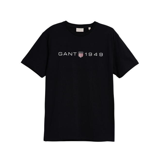 Gant Tshirt (black)