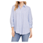 Ichi  Long sleeved blouse (Chambray bue)