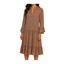 Saint Tropez Dress (Pink dot)