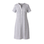 Fransa Dress (Blue Art)