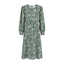 Ichi Dress (Kelly greenpink zebra)