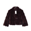 Mötivi Fur coat (Burgundy)