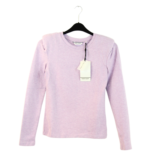 Naf-Naf Knit (Lilas Chine)