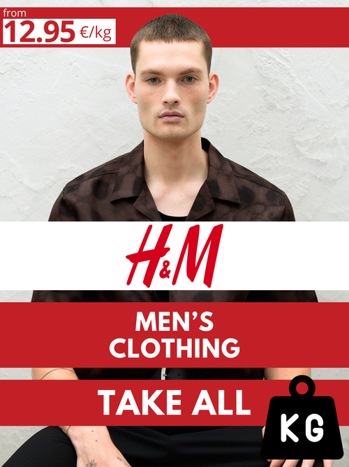 H&M men's big deal